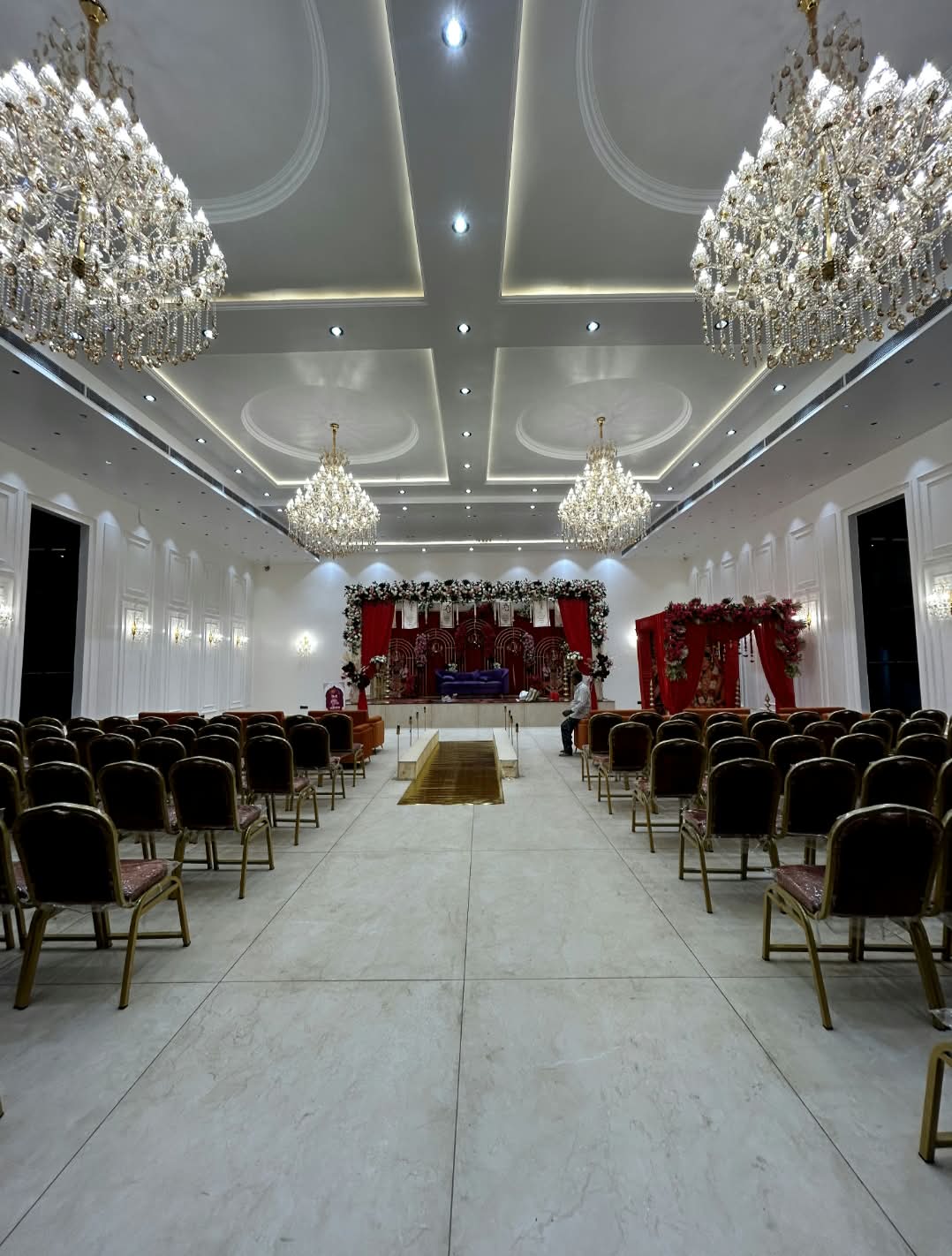 Event decoration details