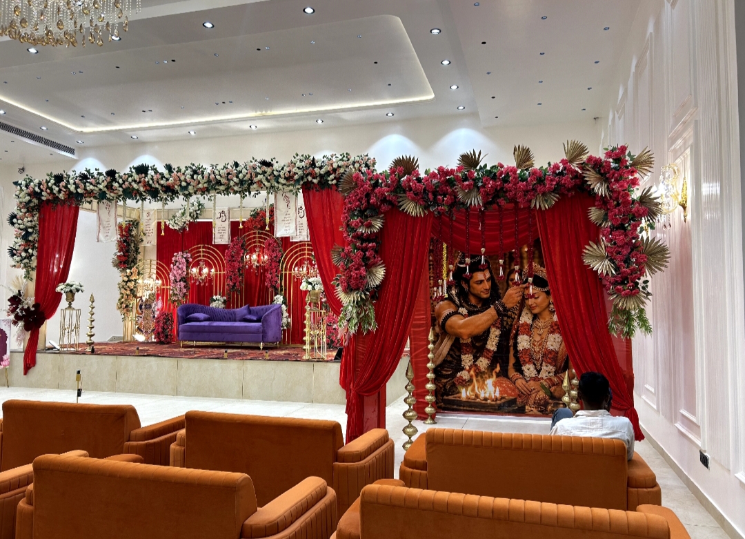 Wedding celebration at Star Lawn